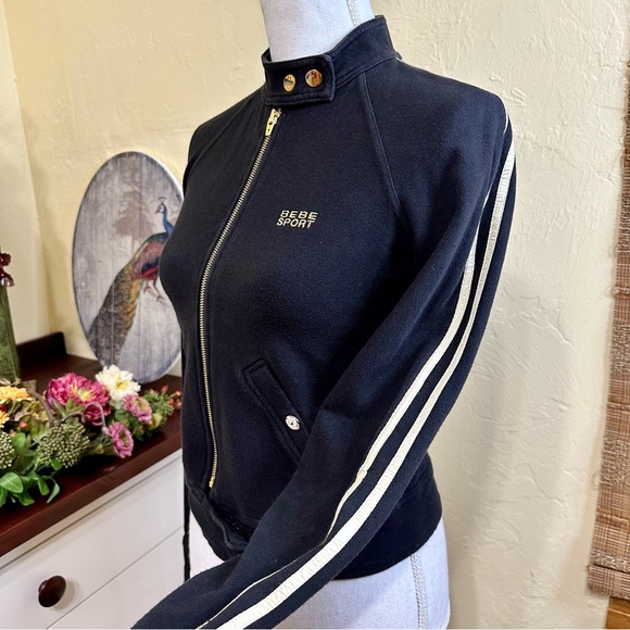 Bebe Sport Biker Jacket - Picture 7 of 8